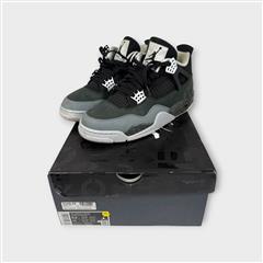 Nike Air Jordan 4 Retro 2024 Shoe Fear FQ8138-002 Men Size 9.5